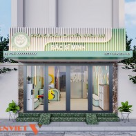 Thiết kế phòng khám nhi bác sĩ Minh tại Hải Phòng